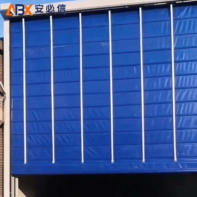 乌海市背带堆积门