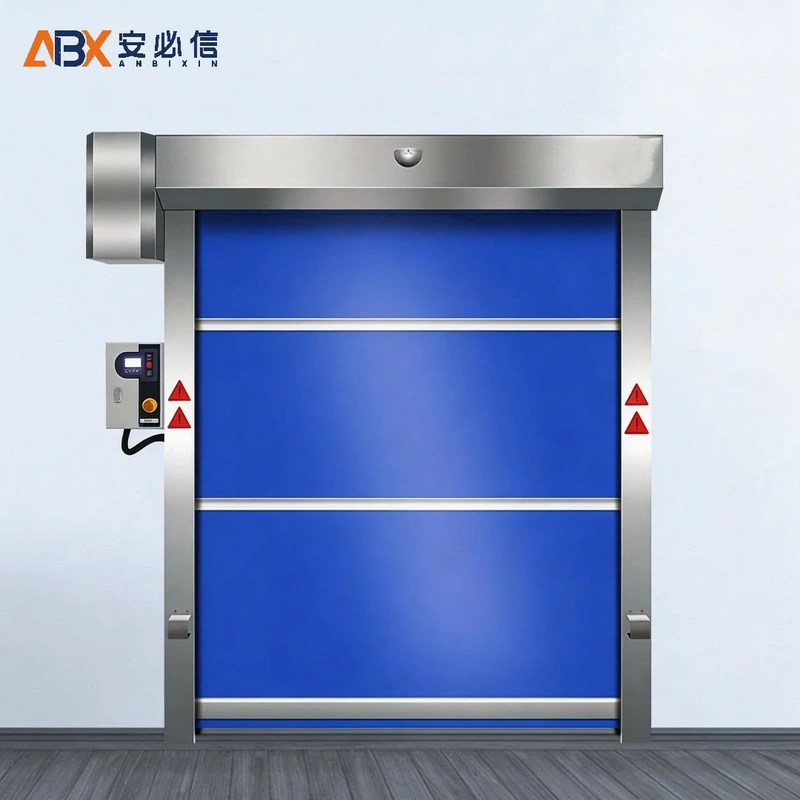 乌海市软质快速门