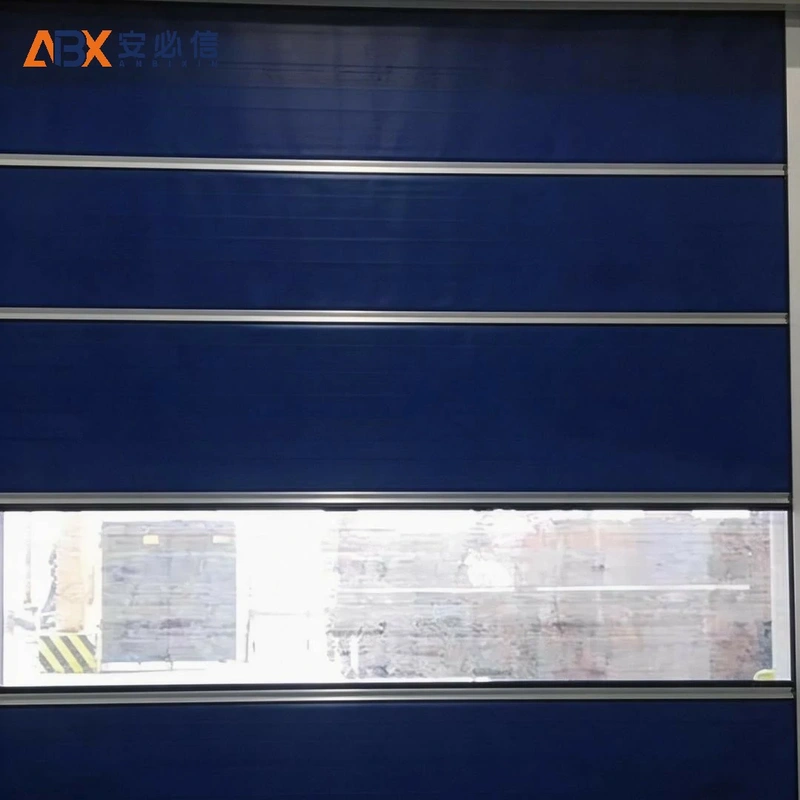 乌海市软帘快速门
