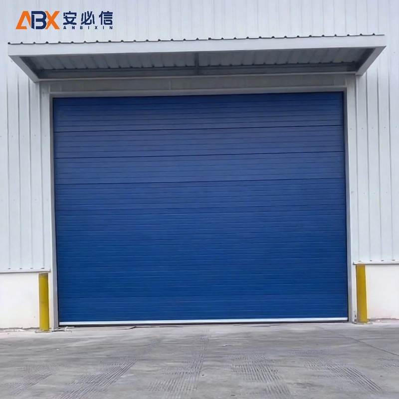 乌海市铝质快速门